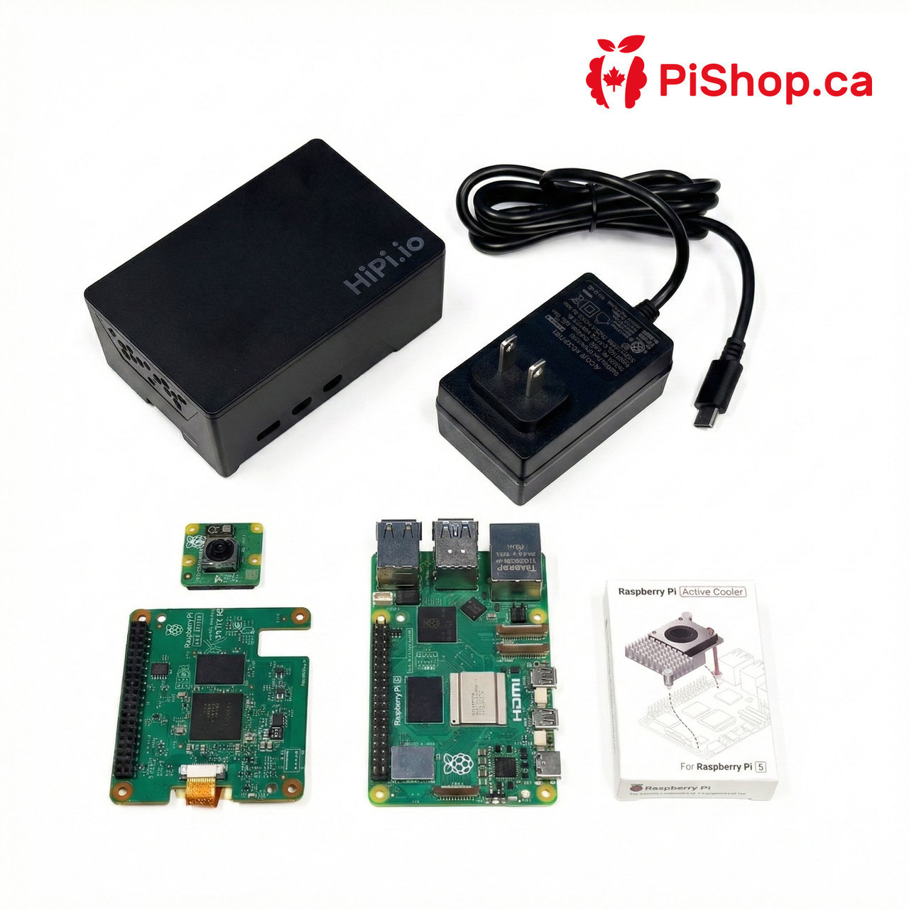 Raspberry Pi AI HAT+ 2 Starter Kit - PiShop.ca
