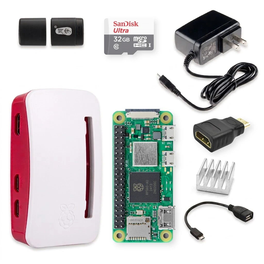 Raspberry Pi ZeroWH スターターキット2セットTuck9 Raspberry Pi Zero 2WH Starter Kit | PiShop CA