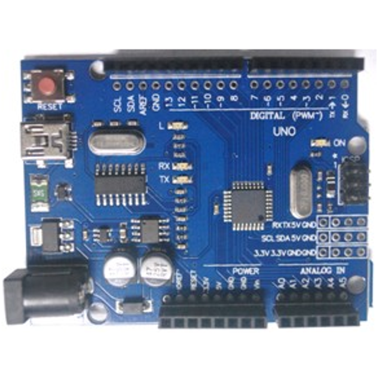 Carte Arduino UNO R3 Mirco USB Carte de développement ATmega328P