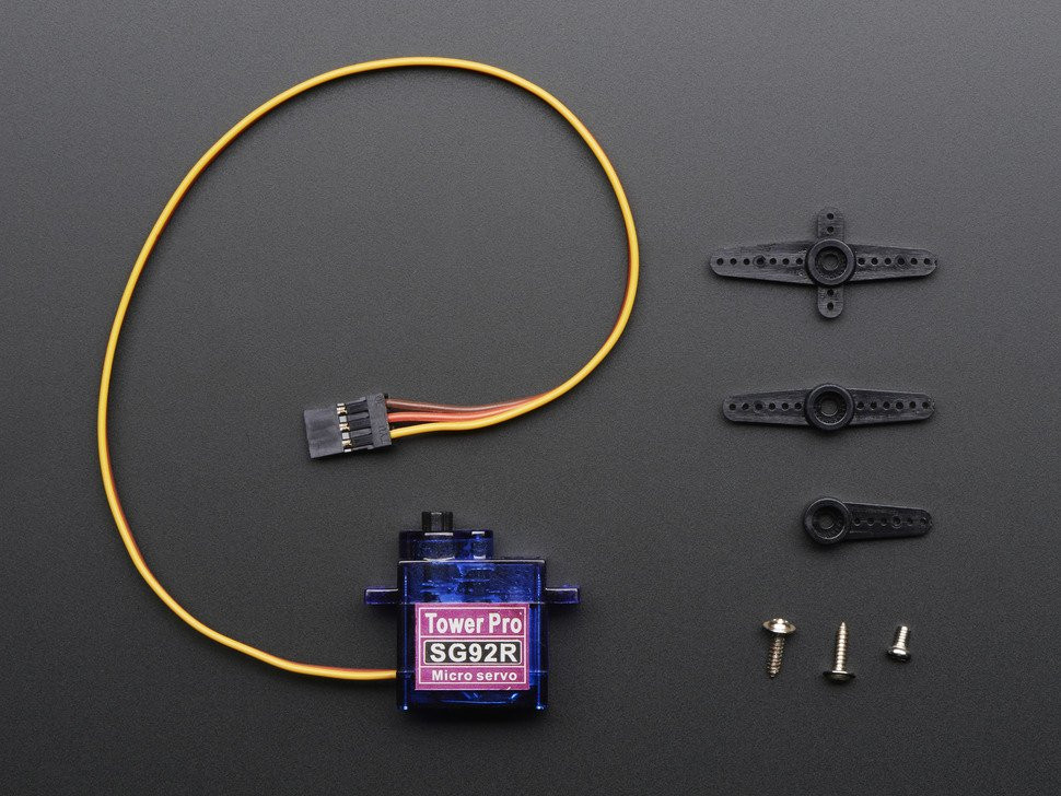 Micro servo - SG92R