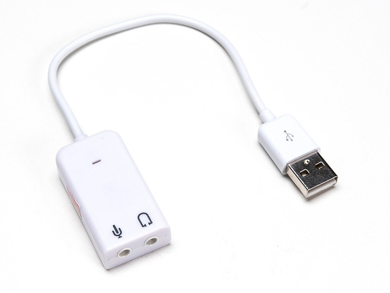 USB Audio Adapter - Works with Raspberry Pi