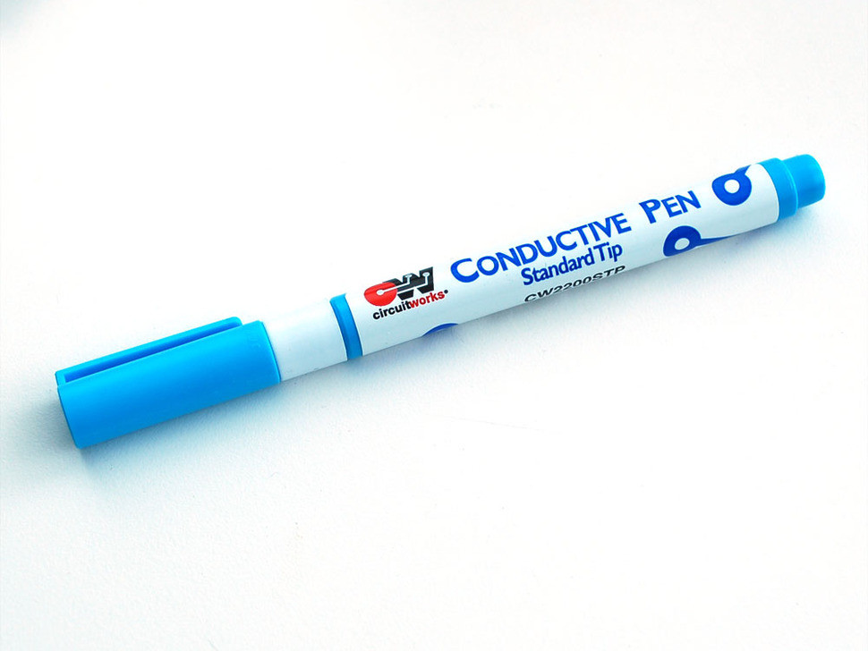 ぶぺんページ Conductive Silver Ink Pen - Standard Tip - CW2200STP