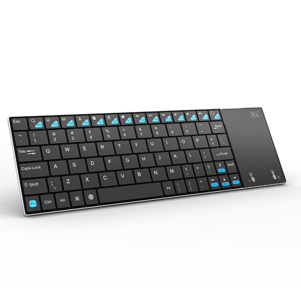 Rii K12 - Touchpad Mouse + Wireless Keyboard - RT-MWK12+