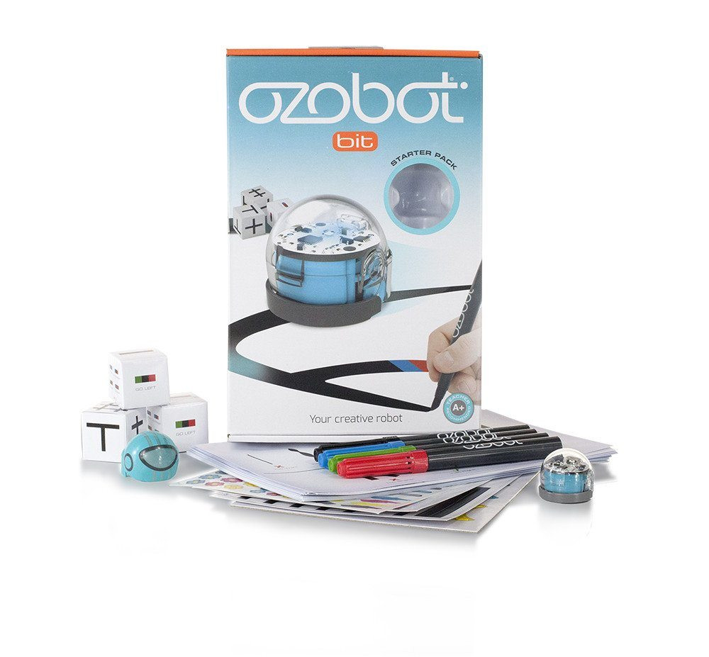 オゾボット ベーシックパック Ozbot BASIC PACK 未使用 未開封品 プログラミング教育用ロボット「オゾボット ベーシックパック」を価格
