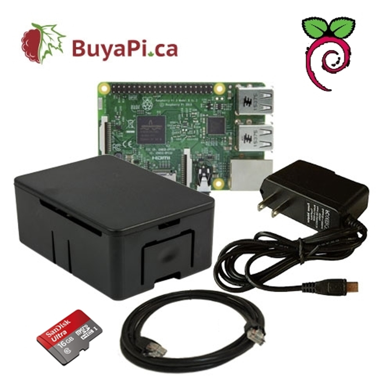 Raspberry Pi3 スターターキット - PCパーツ