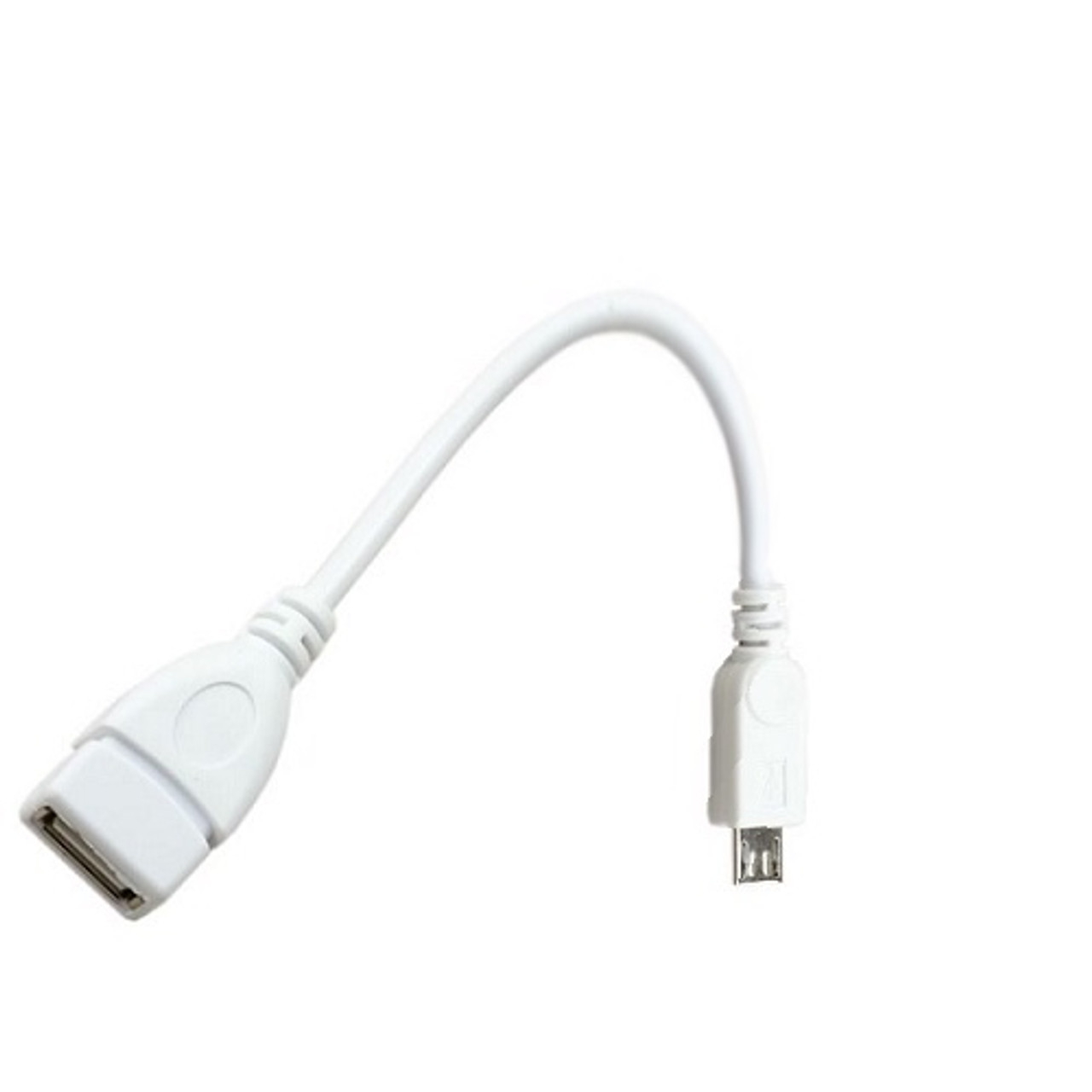 Micro USB to Micro USB OTG Cable - 10-12 / 25-30cm long : ID 3610