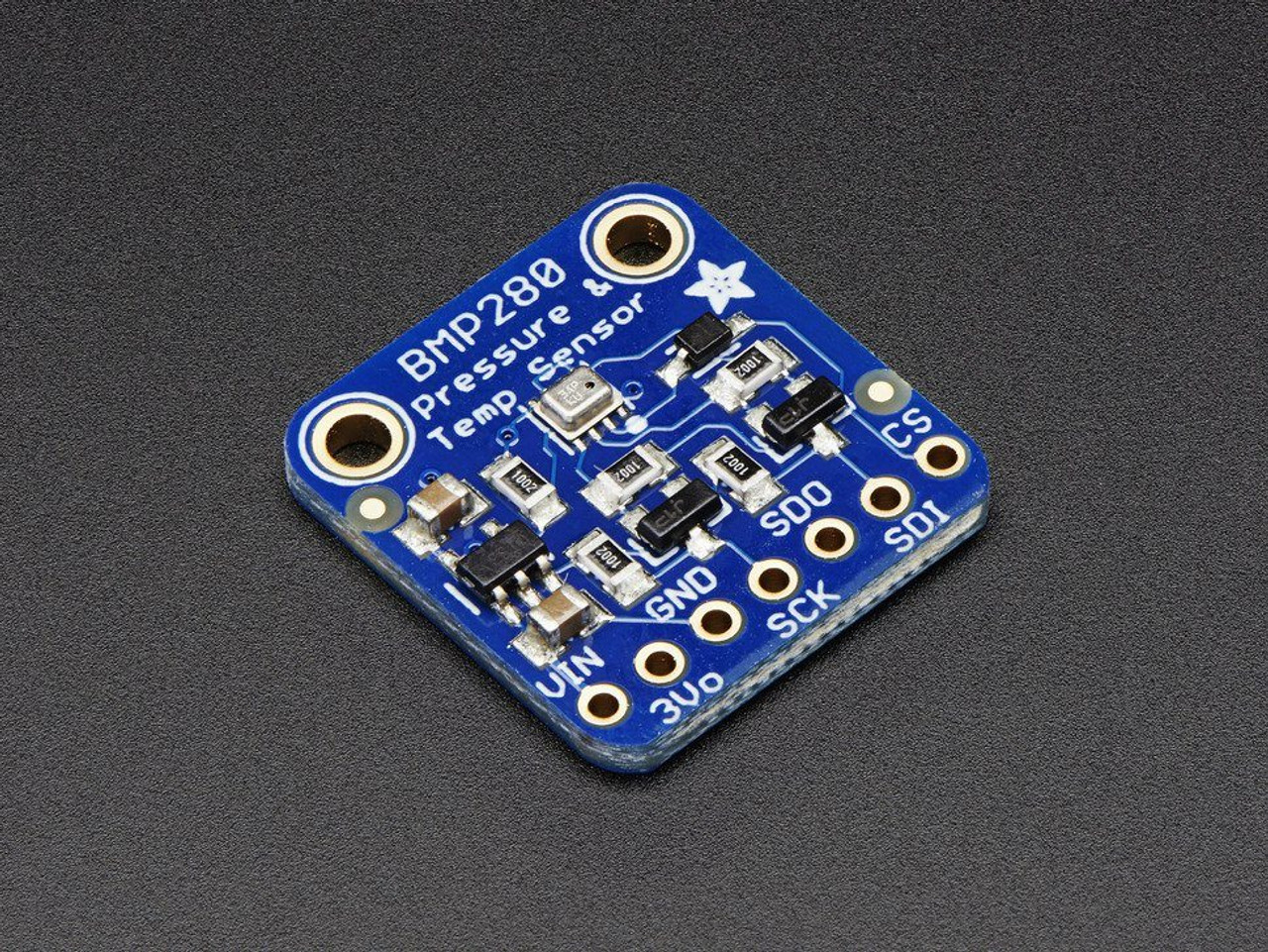 Adafruit BMP280 I2C or SPI Barometric Pressure Altitude Sensor