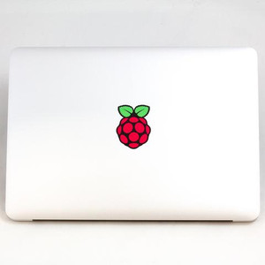 Raspberry Pi logo stickers (Large - set of 6)