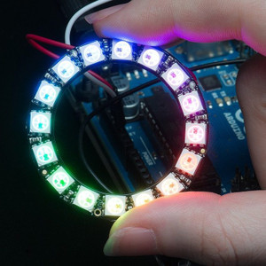 NeoPixel Stick - 8 x WS2812 5050 RGB LED with Integrated Drivers