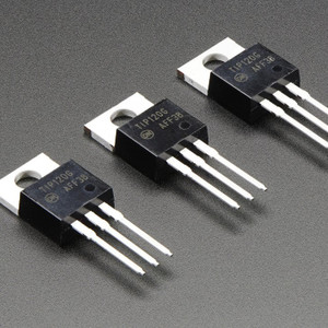 TIP120 Power Darlington Transistors - 3 pack