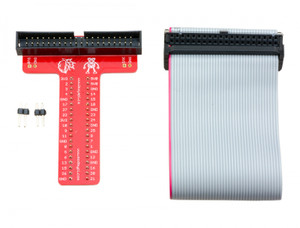 Assembled Pi Cobbler Plus - Breakout Cable