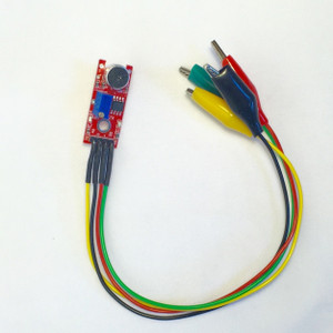 micro:bit Sound Level Detector