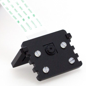 Pimoroni Raspberry Pi Camera Mount (For Pi Camera Module 1 or 2)