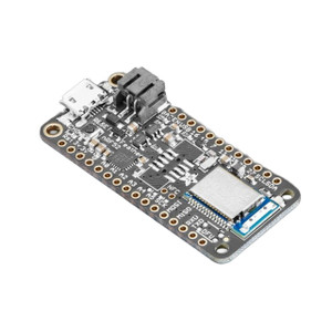 Adafruit Feather nRF52 Bluefruit LE board with USB and LiPo charging port