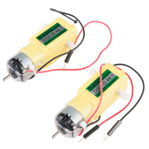 130 motor with 20cm line toy motor DC small motor DIY four-wheel