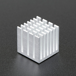 Aluminum Heat Sink for Raspberry Pi 3 - 15 x 15 x 15mm