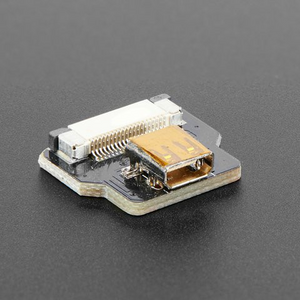 DIY HDMI Cable Parts - Straight Micro HDMI Socket Adapter