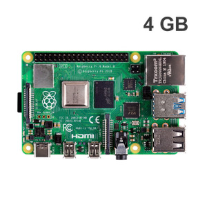 Raspberry Pi 4 Model B/4GB - SC0194
