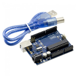 Arduino UNO R3 Rev3 ATMEGA328P Compatible Board, CH340G USB