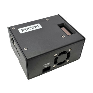 PiKVM V4 Mini – Raspberry Pi CM4 IP-KVM for Remote Server Control