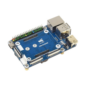 Raspberry Pi Compute Module 4 IO Board With PoE Feature, for all