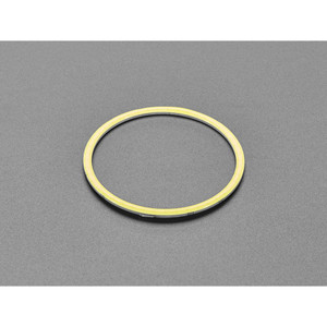 Cool White LED Ring Light PCB - 70mm Diameter - 5V Power