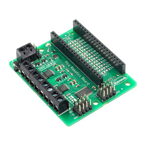 Robotics Board for Raspberry Pi Pico