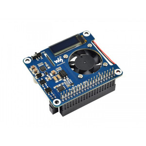 Raspberry Pi PoE+ HAT for Pi 3B+ & Pi 4B - PiShop.ca