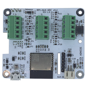 6 Channel ESP32C3 ADC HAT