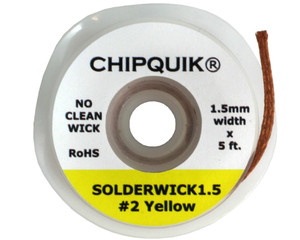 Mini Solder spool - 60/40 lead rosin-core solder 0.031 diameter