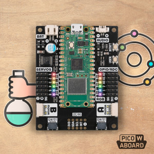 Enviro Grow + Sensors (Pico W Aboard) - PiShop.ca
