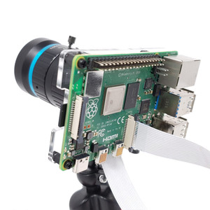 Raspberry Pi4 ModelB 4GB + ケース + カメラ Camera Case for Raspberry Pi 4 - PiShop.ca