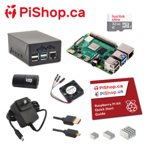 Raspberry Pi Kits in Canada