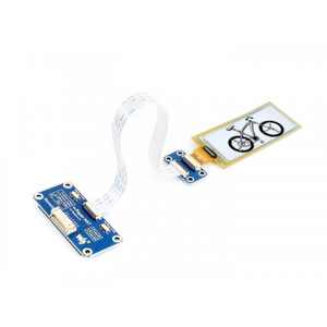 2.9inch flexible E-Ink display HAT for Raspberry Pi - 296x128