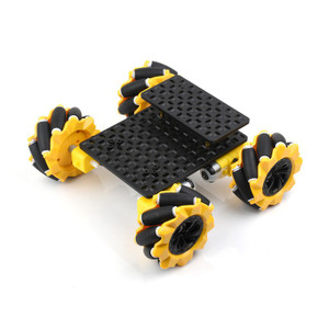 WAVE ROVER, 4WD Mobile Robot Chassis, Full Metal Body, Onboard