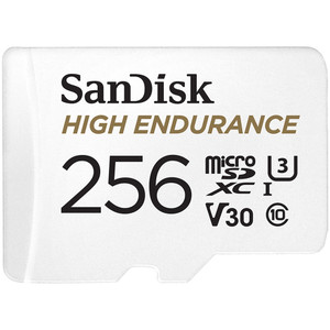 Cayin N5 + microSDカード 256GB SanDisk 256GB Max Endurance MicroSDXC Card - BLANK - PiShop.ca