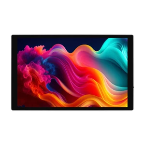 Waveshare 24484 - 10.1inch Capacitive Touch Display, Wide Color Gamut, 1280×800, Optical Bonding Toughened Glass Panel, HDMI/Type-C Display Interface, 10-Point Touch, Aluminum Alloy Case - 10.1HP-CAPLCD Monitor