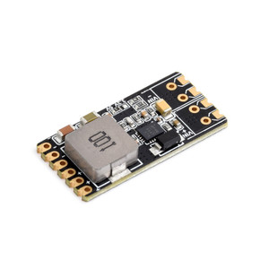 Waveshare 29035 DC-DC buck converter module with compact SMD design and a large inductor