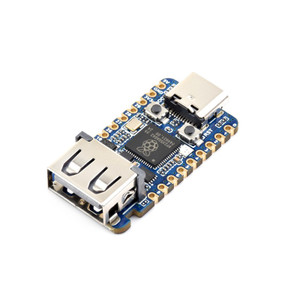 Waveshare RP2040-PiZero Development Board, 264KB SRAM, 16MB