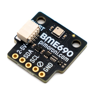 BME690 air quality sensor breakout board with gas, temperature, pressure, and humidity sensing