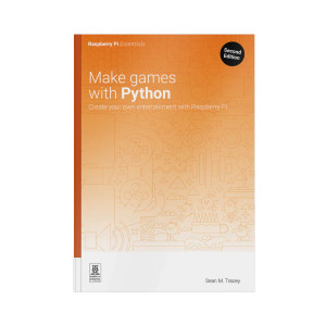 Raspberry Pi Essentials, Make Games with Python 2nd edition