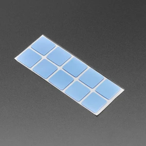Heat Sink Thermal Sticker Tabs - 10 Pack