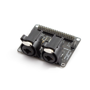 HiFiBerry Studio DAC/ADC XLR - PiShop.ca