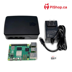 PiShop Raspberry Pi 5 Budget Kit - 4GB
