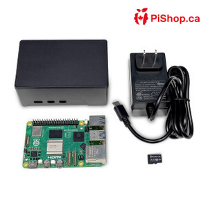 Raspberry Pi 5 Starter Kit - 8GB - PiShop.ca