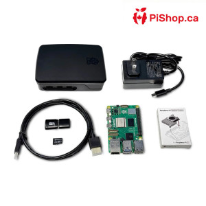 PiShop Raspberry Pi 5 Starter Kit - 8GB