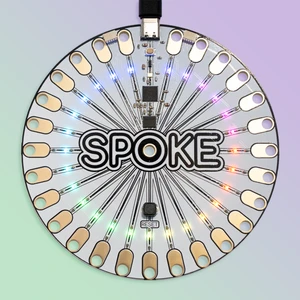 SPOKE - Capacitive Touch Controller Board