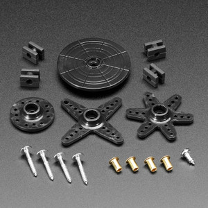 Standard Servo Arm and Horn Set - 25 Spline