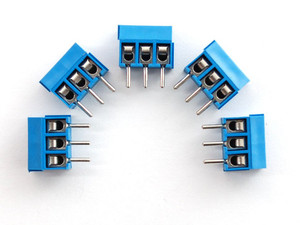 Terminal Block - 3-pin 3.5mm - pack of 5