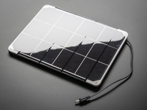 Huge 6V 6W Solar panel - 6.0 Watt